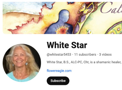 Whitestar's YouTube channel