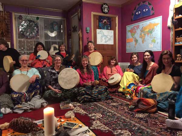 New Clan Mothers Circle at Flower Eagle Medicine Lodge